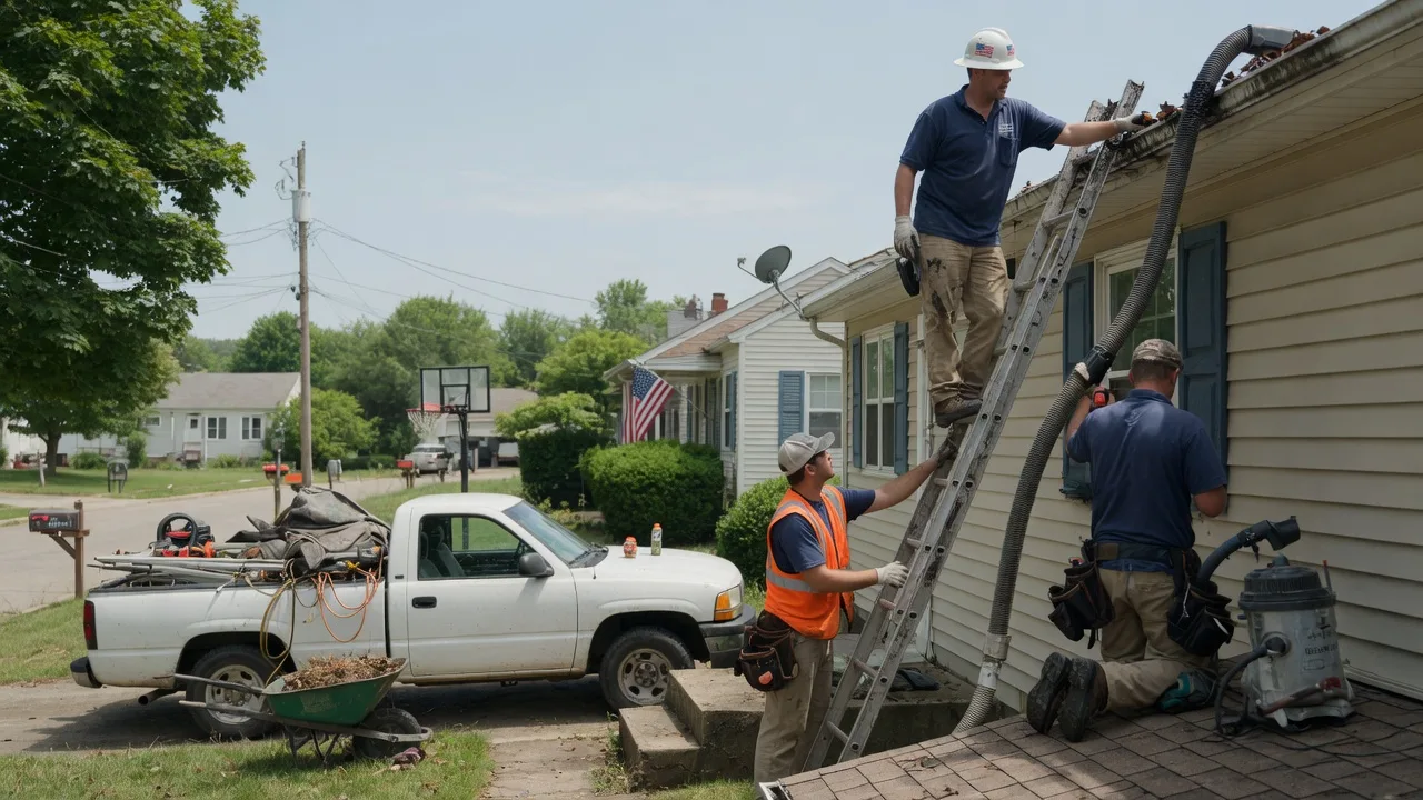 Gutter Installation in Somerville, TN near me